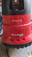 Einhell Tauchpumpe GC-SP 2768 mit Gardena SuperFLEX Schlauch Hessen - Angelburg Vorschau