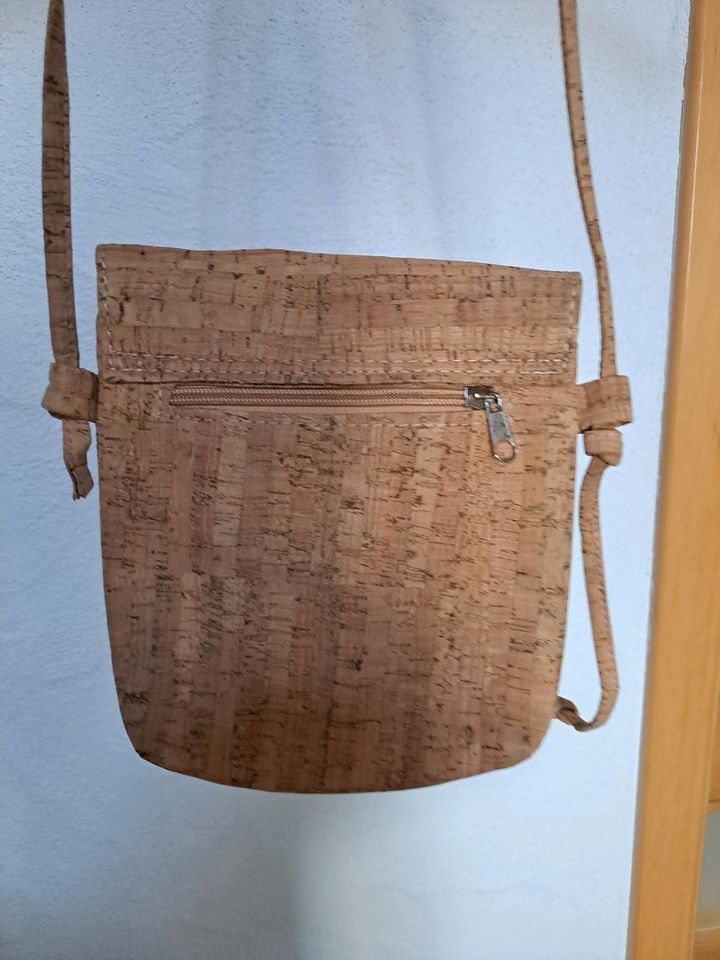 Kork Handtasche in Künzell