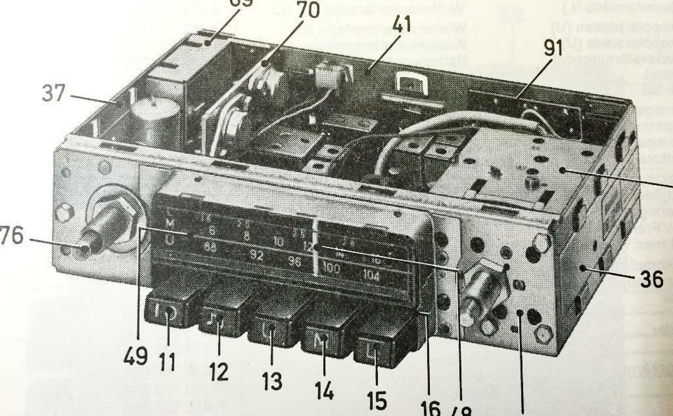 BLAUPUNKT Flensburg de Luxe Service-Manual-Anleitung in Brake (Unterweser)