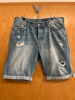 Shorts blau mit Rissen W34 Rheinland-Pfalz - Miehlen Vorschau