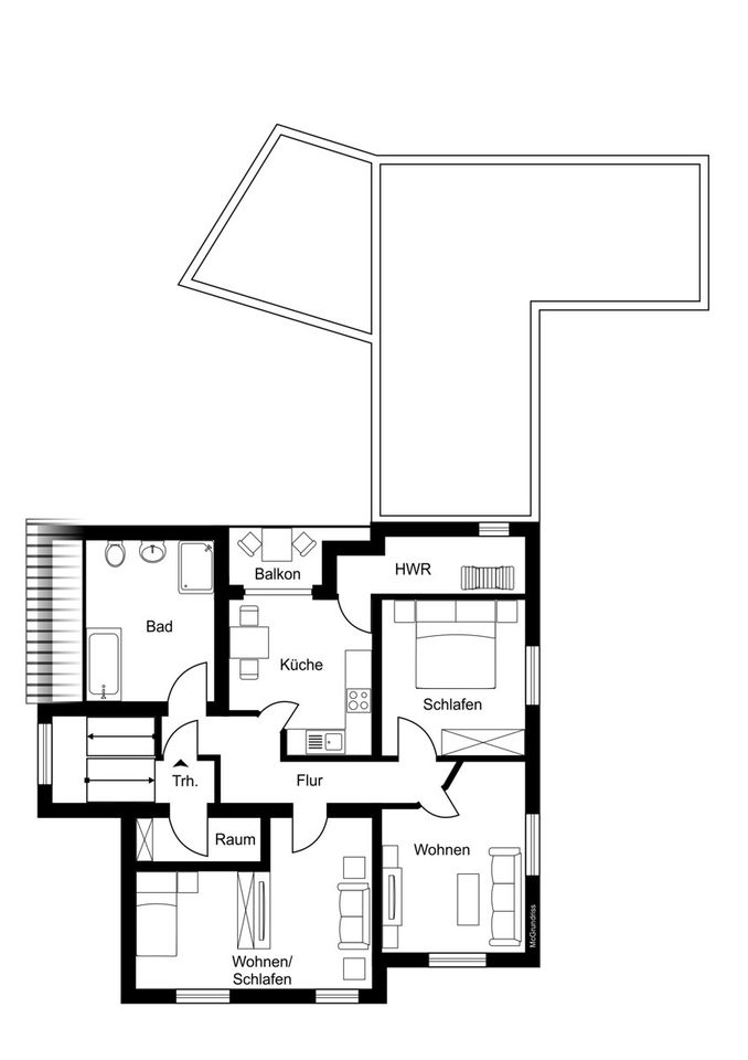 #KOMINOS IMMOBILIEN# saniertes Wohn & Geschäftshaus in bester Lage in Herscheid in Herscheid