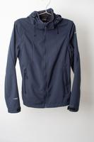 ICEPEAK Softshelljacke 38 Damen, Kapuze, blau, wie neu Bayern - Wolfratshausen Vorschau