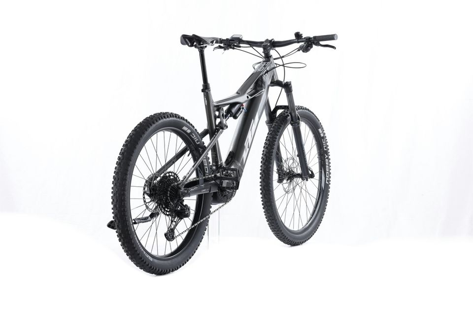 KTM Macina Kapoho 6971 - 2022 - 53 cm (XL) | nur 377 km | Bosch Performance Line CX (85 Nm) 625 Wh | UVP 4.699 € | 1 Jahr Garantie | E Bike Fully E-Mountainbike in Ottobrunn