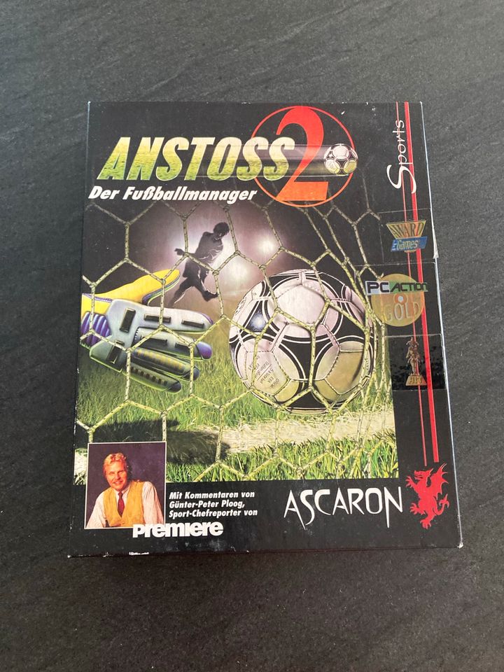 Anstoss 2 Der Fussballmanager - Computerspiel in Neuhaus am Inn