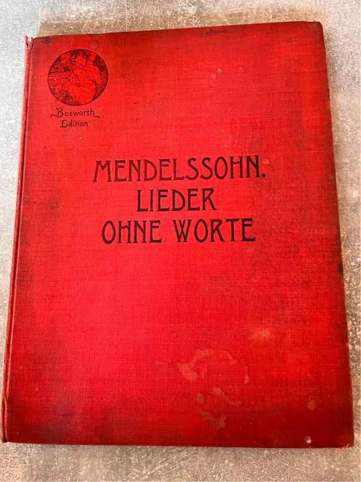 Bosworth  Edition MENDELSSOHN. LIEDER OHNE WORTE in Niestetal