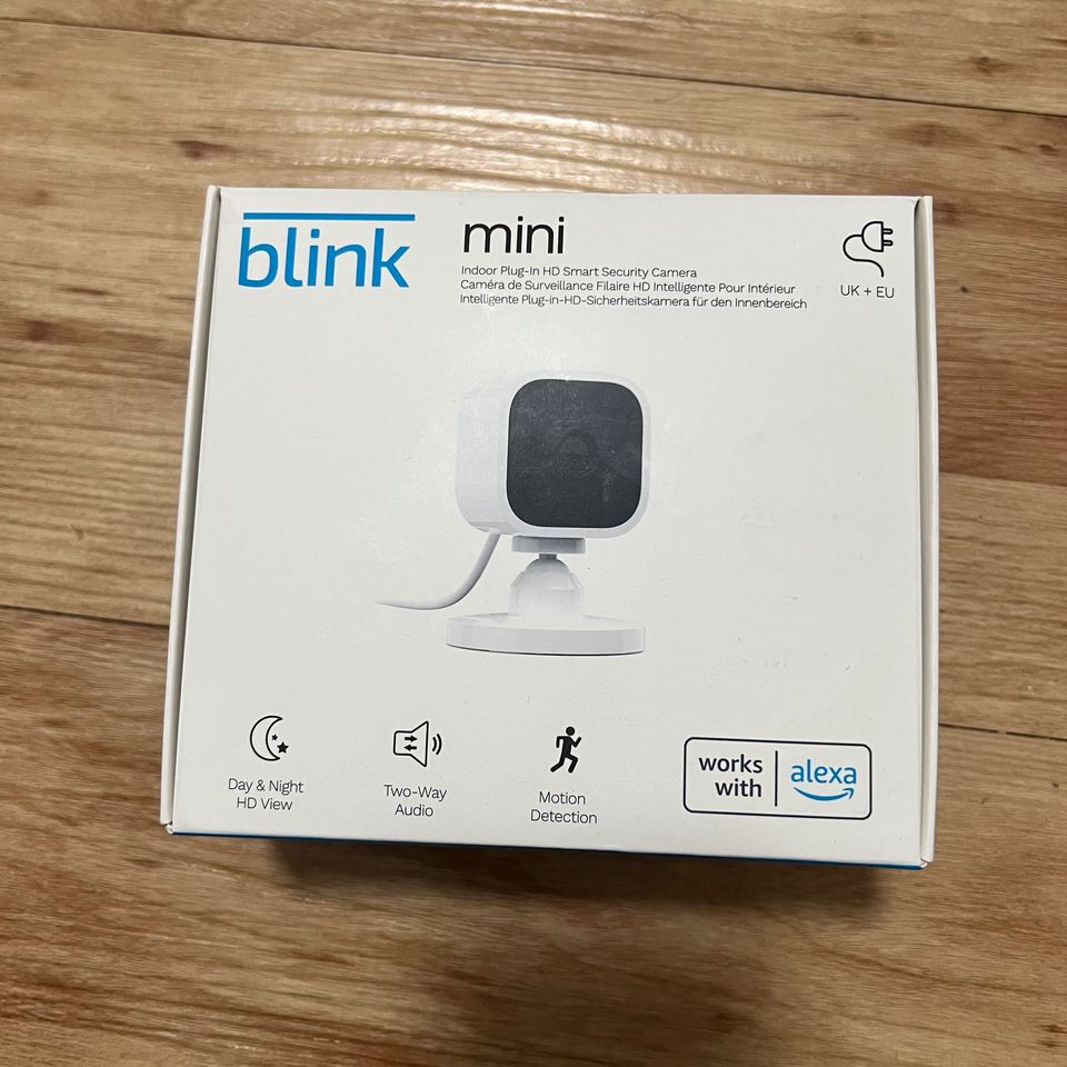 Blink Mini Überwachungskamera - NEU in Duisburg