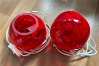 Ikea Knubbig Lampe klein 11 cm, rot 2x Nordrhein-Westfalen - Menden Vorschau