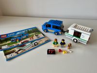Lego 60117 Van & Wohnwagen - KOMPLETT u.m. Anleitung Nürnberg (Mittelfr) - Nordstadt Vorschau