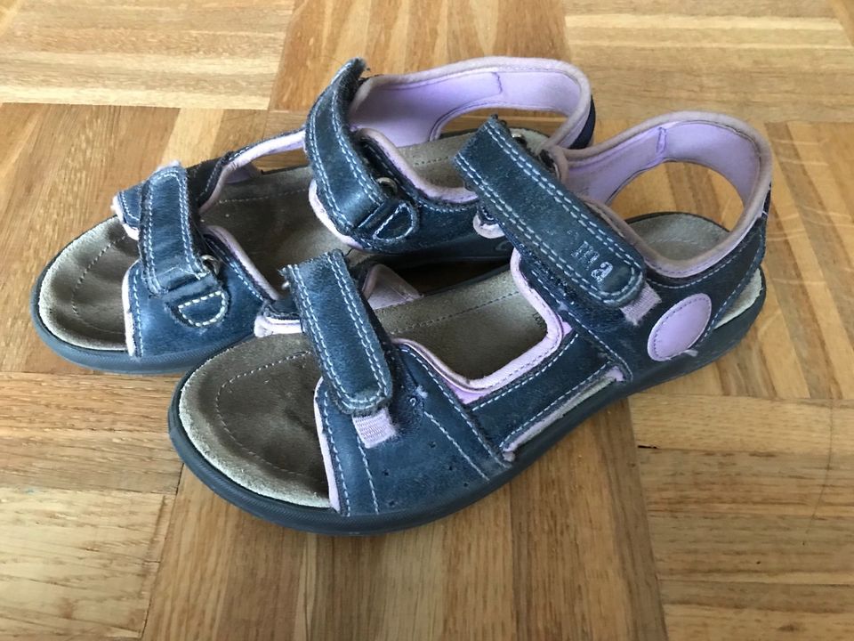 Sandalen blau rosa - Größe 34 (Echtgröße 33) - BAMA in Hamburg