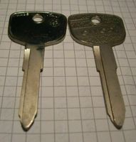 2 x Schlüsselrohling Errebi HD35R, Honda Accord Bj.81-88, Quintet Nürnberg (Mittelfr) - Aussenstadt-Sued Vorschau