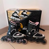 K2 Mädchen Roadie Jr Inliner Skates L(EU 35-40) + Schoner Hessen - Seeheim-Jugenheim Vorschau