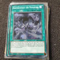 YU-GI-OH Hartnäckigkeit der Monarchen Common SR01-DE029 Essen - Bredeney Vorschau