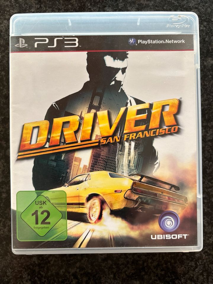 Driver Game für PS3 in Moosburg