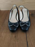 Retro Damen Slingpumps Gr 37 Baden-Württemberg - Backnang Vorschau