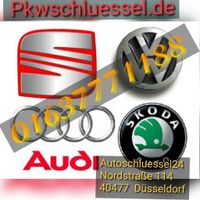 VAG Autoschlüssel VW, SEAT, Skoda, Audi Schlüssel Nachmachen Düsseldorf - Pempelfort Vorschau