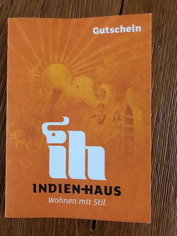 237€ Gutschein Indien Haus, Wiesbaden, unbegrenzt gültig in Wiesbaden