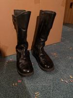 Motorradstiefel Leder Stiefel Gr. 41 Niedersachsen - Hameln Vorschau