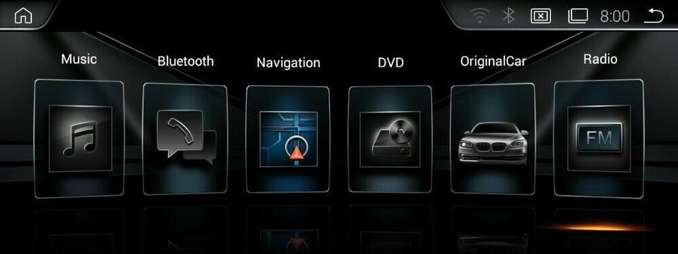 10.2"  Android 13 GPS Navi Carplay für BMW F30 F31 F32 F33 F80 F82 in Dortmund
