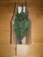 Weihnachtsbaum Christbaum 90 cm Kunststoff mit Beleuchtung Niedersachsen - Celle Vorschau