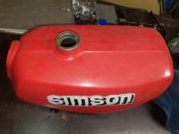 Simson Tankset Niedersachsen - Wrestedt Vorschau