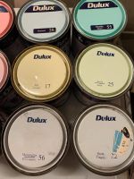 Lackfarbe Dulux 0,5 l rosa mint grau Anis Gletscher Leinen Beige Nordrhein-Westfalen - Rhede Vorschau