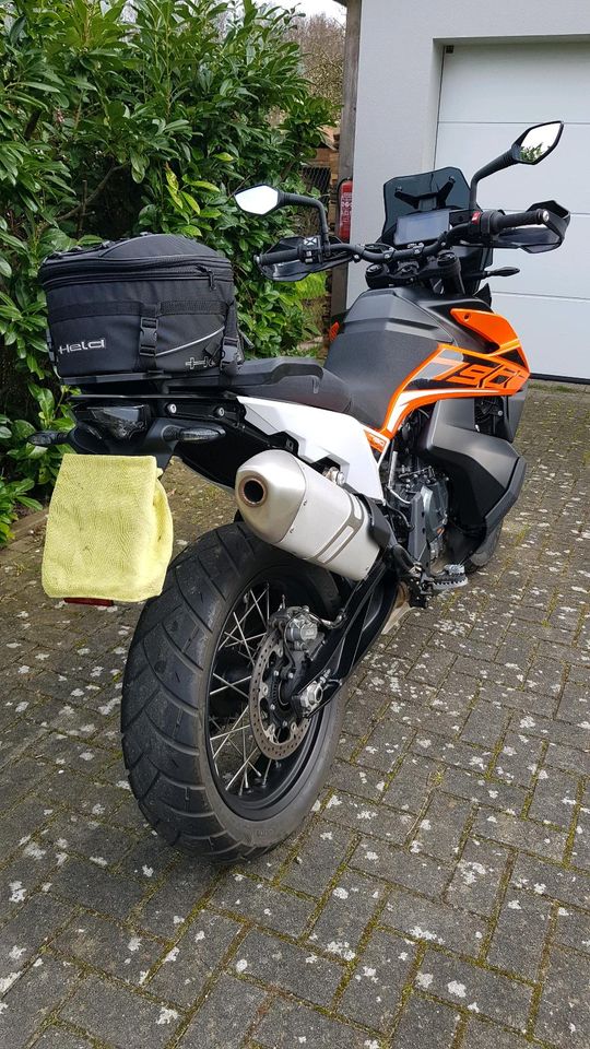 KTM 790 Adventure Quickshifter in Raben Steinfeld