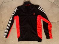 Adidas Zip Training Sport Jacke Pullover Sweater schwarz rot S 36 Bayern - Münsing Vorschau