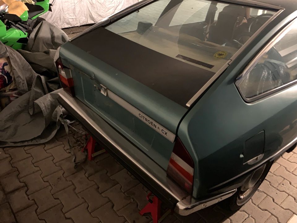 Citroën CX Athena 1980 mit toller Cordausstattung in Köln