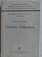 NVA GEHEIME FELDPOLIZEI Klaus Gessner 1986 1.A Berlin - Marzahn Vorschau