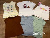 Baby Shirts Gr. 74 C&A, Disney Thüringen - Wünschendorf Vorschau