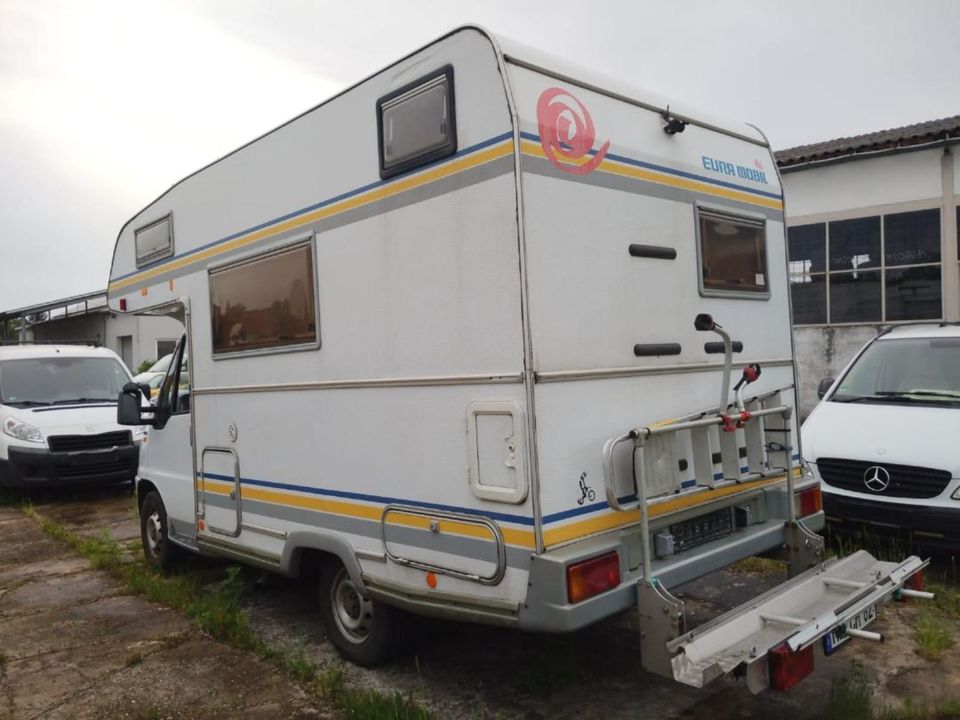 Wohnmobil Fiat Ducato im echt guten Zustand in Biblis