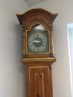 Standuhr Westminster Holz Anno 1795 (Blattgold) Niedersachsen - Hildesheim Vorschau