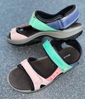 Neue Unisex Kinder Salamander Sandalen echtes Leder Gr.37 36 TOP! Nordfriesland - Husum Vorschau