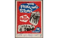 PLAKAT THE ROLLING STONES ERSTE USA TOUR POSTER AUTOGRAMME Berlin - Marzahn Vorschau