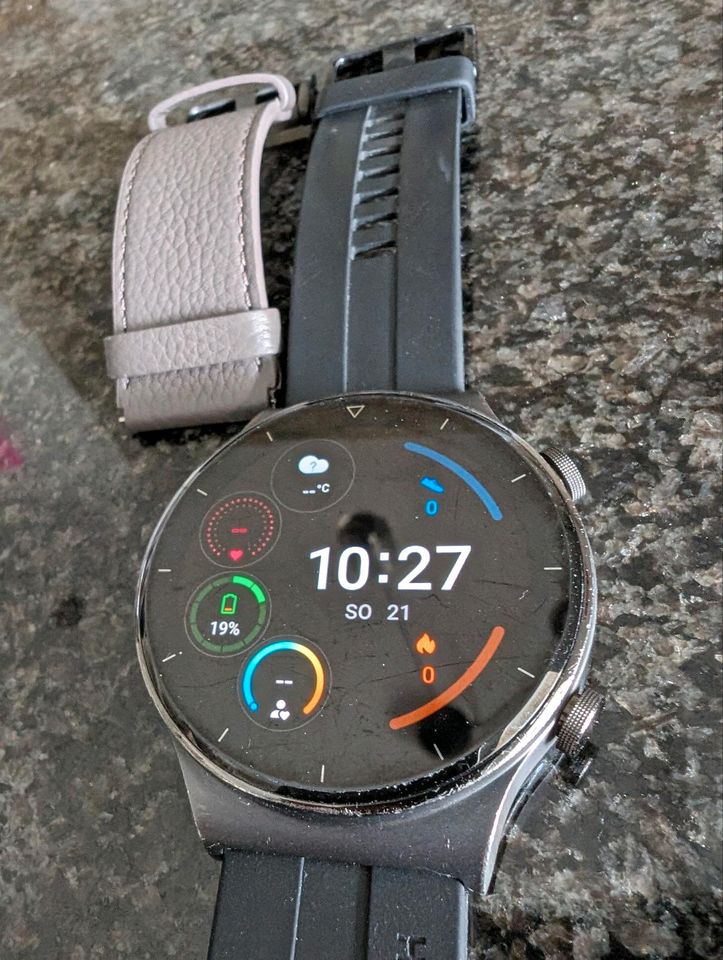 Huawei GT 2 PRO Watch VID- B19 Grau Smartwatch in Recklinghausen