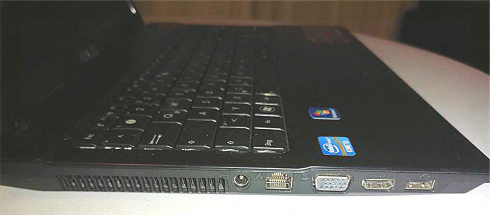 Laptop ASUS P53E, 15,6“, DualCore Intel I3-2330M, 350 GB HD in Koblenz