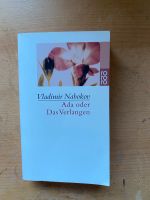 Ada oder Das Verlangen Vladimir Nabakov (Autor Lolita) Baden-Württemberg - Freiburg im Breisgau Vorschau