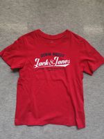 Jack & Jones, rotes T-Shirt, Gr. 116/122 *TOP Zustand* Nordrhein-Westfalen - Langenfeld Vorschau