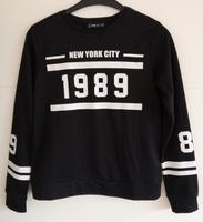 Sweatshirt sportlich, schwarz, Gr. S, NEW YORK Aufdruck, neuwerti Hessen - Niedernhausen Vorschau