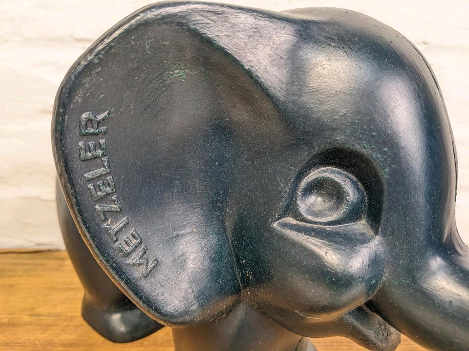 Werbe-Figur,Metzeler Elefant,50er,60er,mid century,Maskottchen in Köln