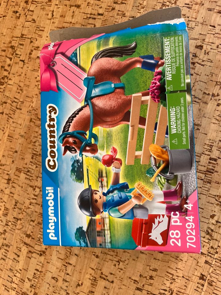 Playmobil - Cheval - Country - 28 pièces - 70294