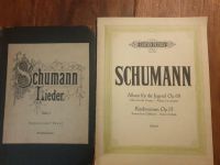 Schumann Noten Sopran Tenor Klavier Lieder Jugend Kinder je 10 € Brandenburg - Falkensee Vorschau