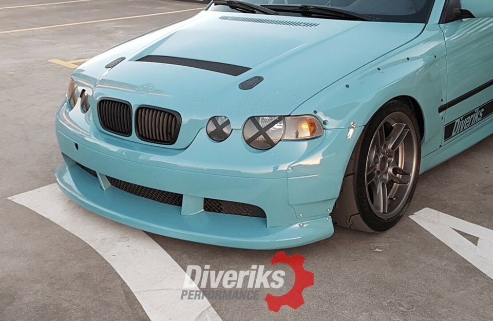 Rolling Elegance Wide Body Kit für BMW E46 Compact in Hagen