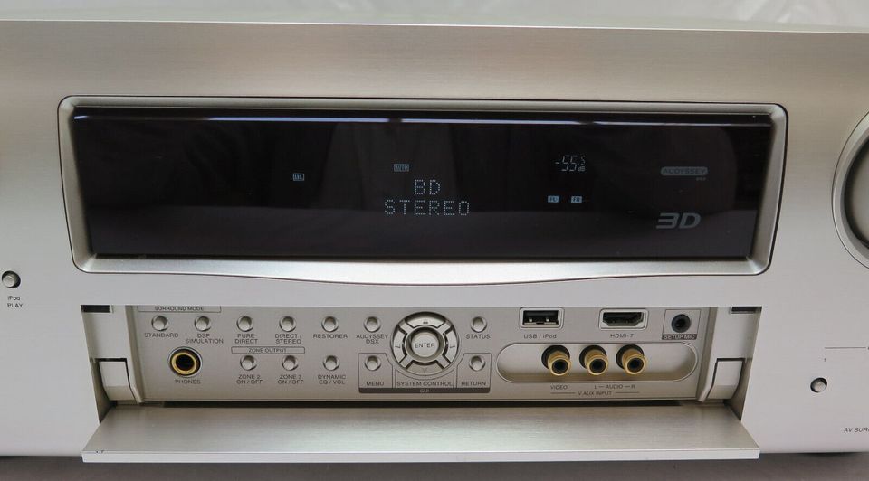 DENON AVR-4311 HDMI mit 3D Silber AV-Receiver SEHR GUTER ZUSTAND in Hagen