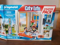 Playmobil City Life Notaufnahme Starter-Set 70818 4-10 Jahren Kr. Altötting - Burgkirchen Vorschau