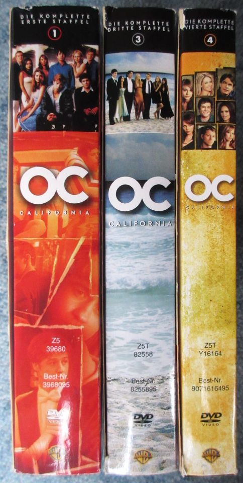 OC California; DVDs; Die komplette Staffel 1; TOP-Zustand! in Bremen