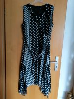 Kleid ärmellos Bexleys schwarz weiß gepunktet Gr 48 Bayern - Mantel Vorschau
