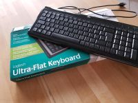 LOGITECH ultra flat keyboard Tastatur PS/2USB Baden-Württemberg - Bötzingen Vorschau