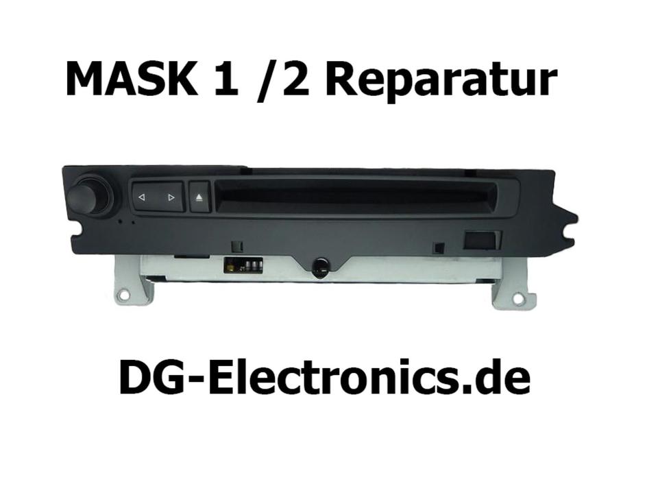 BMW 5er E60, E61 MASK 1, MASK 2 Navigation Business Reparatur in Hannover