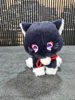Süße Cartoon-Plüsch Katze Mit Lila Augen Plüschtier-Puppen Osterholz - Tenever Vorschau